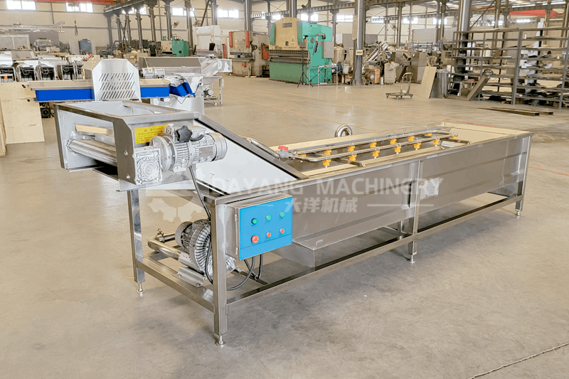 Water Bubble Cleaning Machine